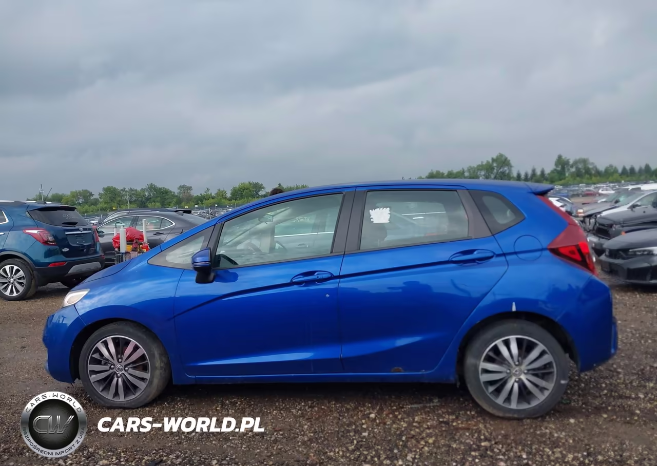2015 Honda Fit Ex-Ex-L VIN:3HGGK5H86FM743690 - 14