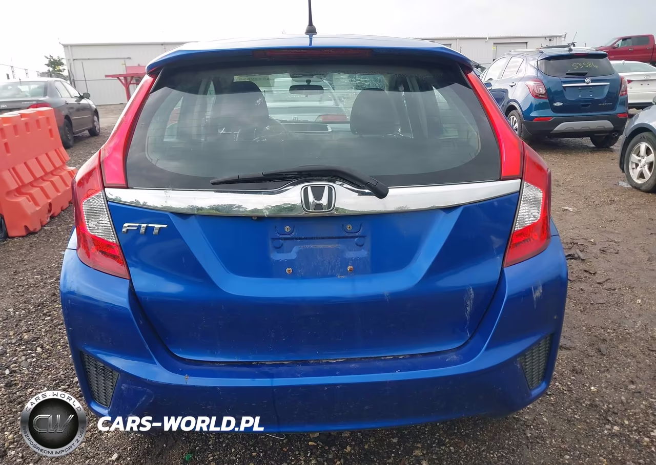 2015 Honda Fit Ex-Ex-L VIN:3HGGK5H86FM743690 - 16