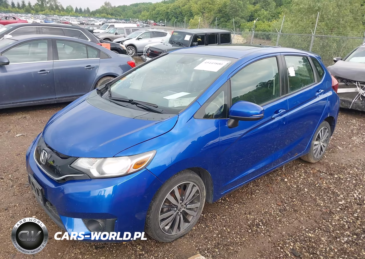 2015 Honda Fit Ex-Ex-L VIN:3HGGK5H86FM743690 - 2