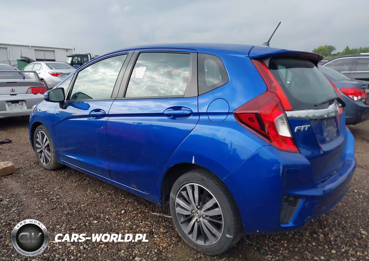 2015 Honda Fit Ex-Ex-L VIN:3HGGK5H86FM743690 - 3