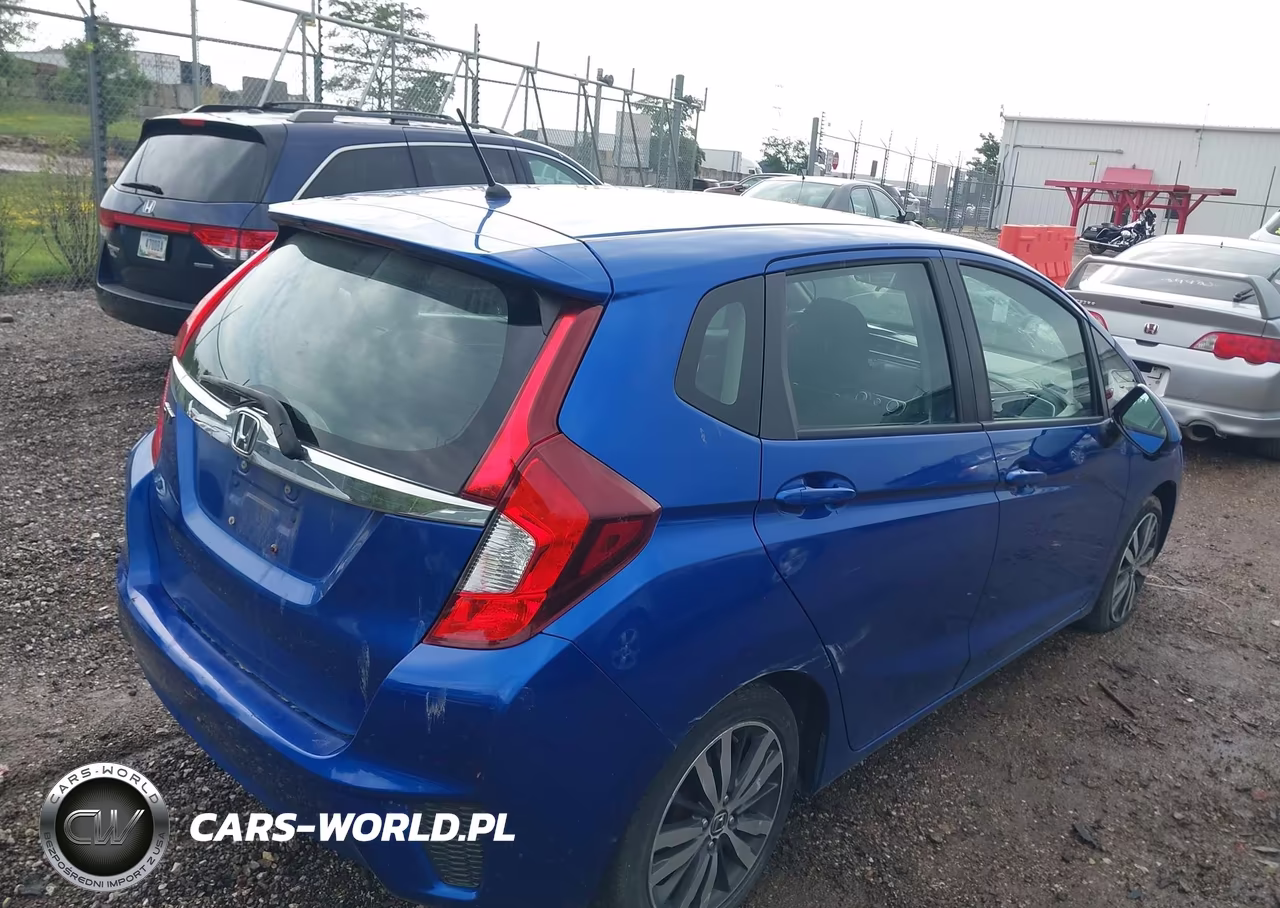 2015 Honda Fit Ex-Ex-L VIN:3HGGK5H86FM743690 - 4