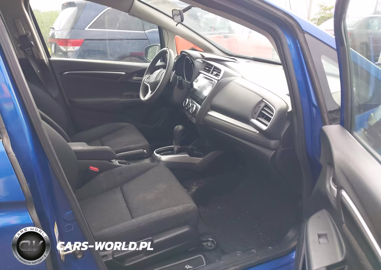 2015 Honda Fit Ex-Ex-L VIN:3HGGK5H86FM743690 - 5