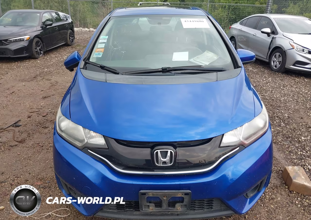 2015 Honda Fit Ex-Ex-L VIN:3HGGK5H86FM743690 - 6