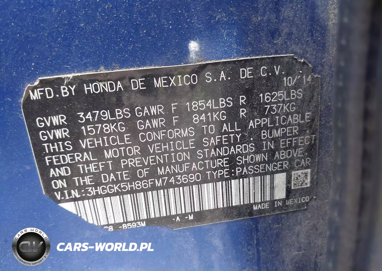 2015 Honda Fit Ex-Ex-L VIN:3HGGK5H86FM743690 - 9