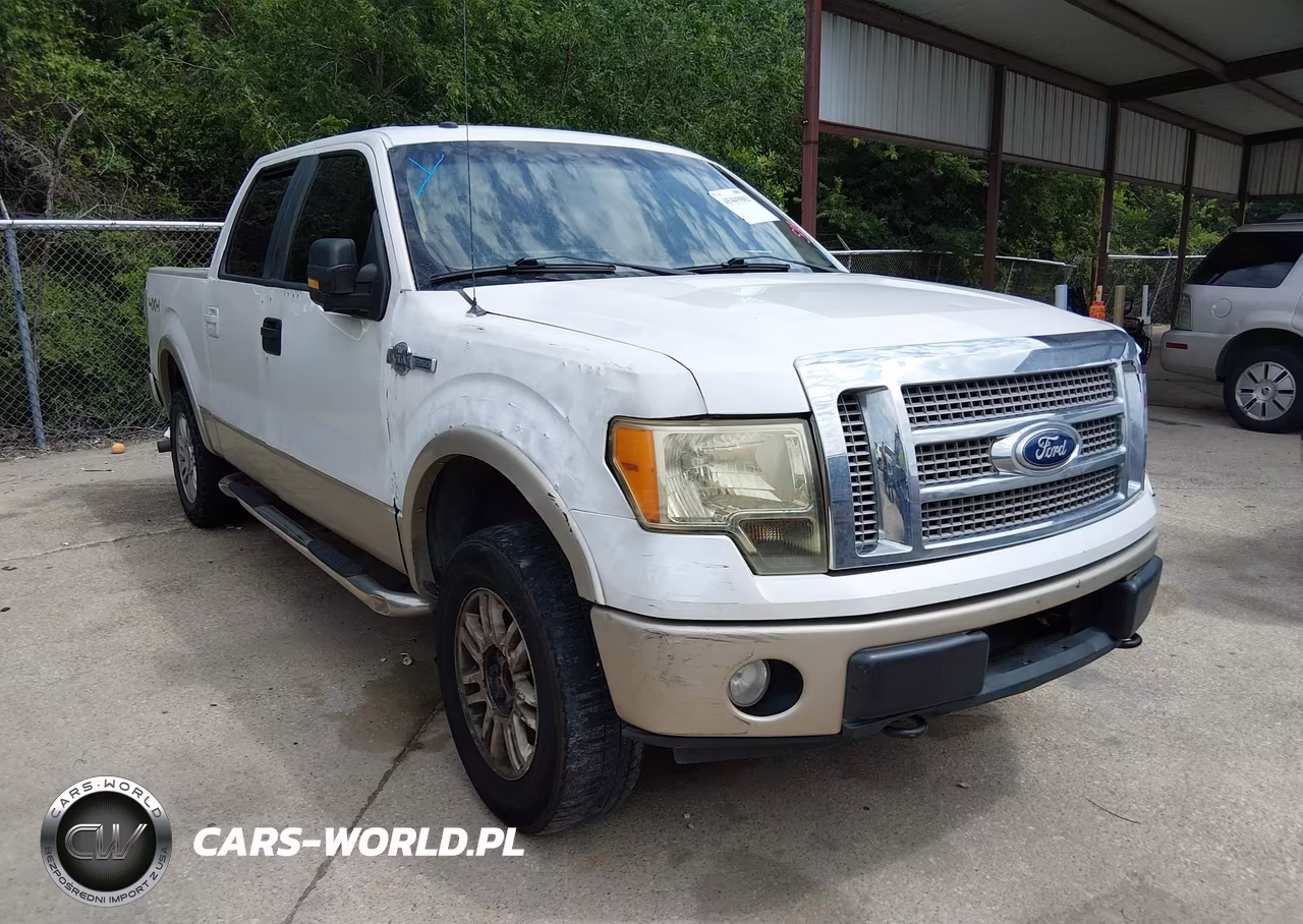 2010 Ford F-150 Fx4-Harley-Davidson-King Ranch-Lariat-Platinum-Xl-Xlt – zdjęcie 1 z 16