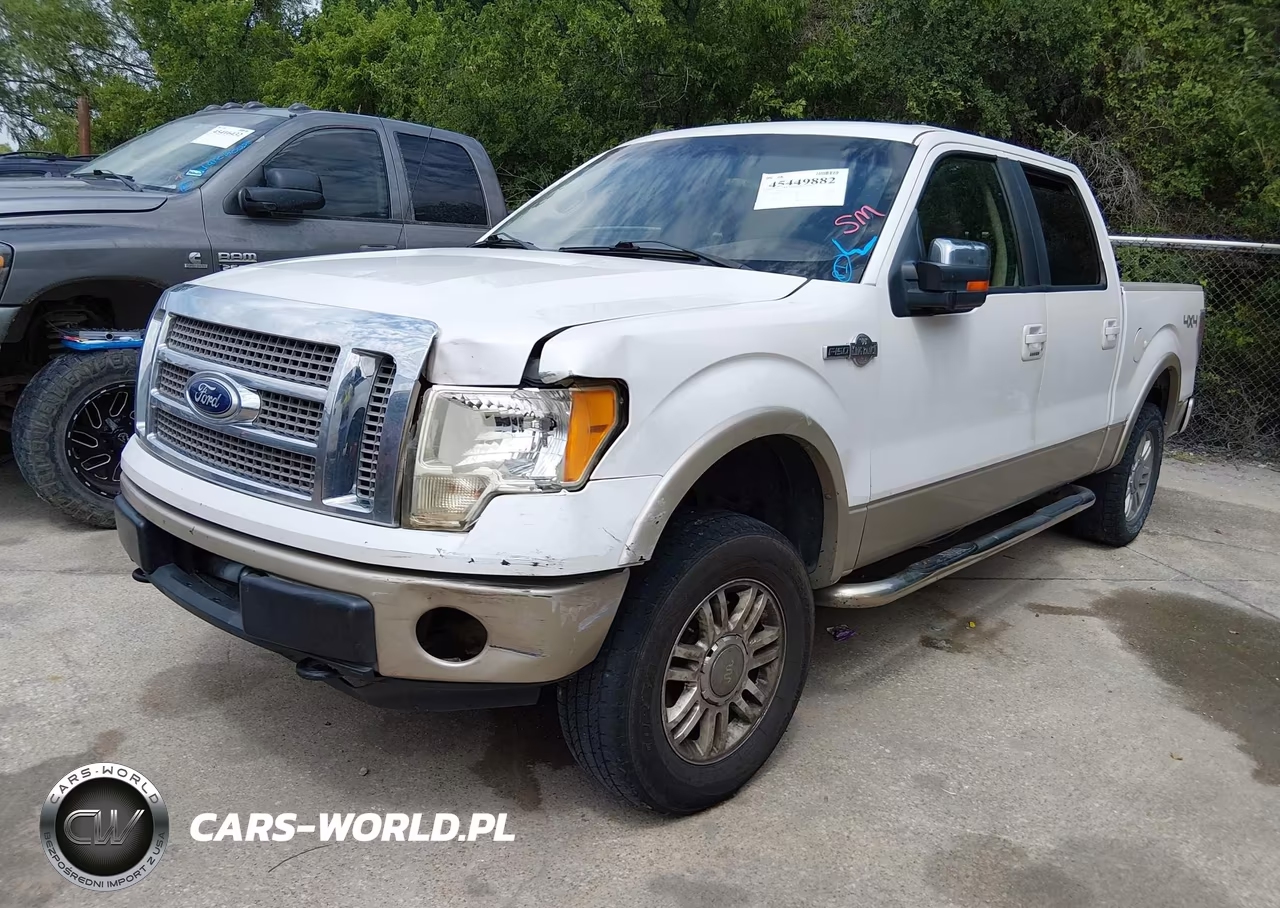 2010 Ford F-150 Fx4-Harley-Davidson-King Ranch-Lariat-Platinum-Xl-Xlt VIN:1FTFW1EV8AKA73769 - 2