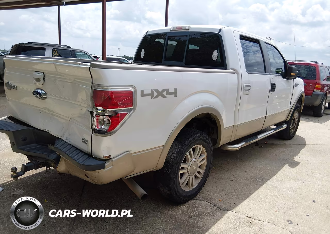 2010 Ford F-150 Fx4-Harley-Davidson-King Ranch-Lariat-Platinum-Xl-Xlt VIN:1FTFW1EV8AKA73769 - 4