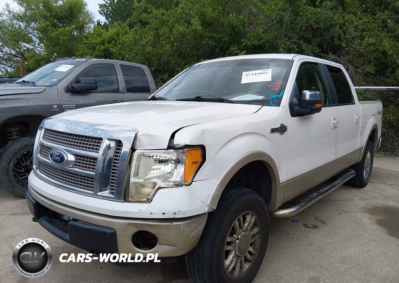 2010 Ford F-150 Fx4-Harley-Davidson-King Ranch-Lariat-Platinum-Xl-Xlt VIN:1FTFW1EV8AKA73769 - 6