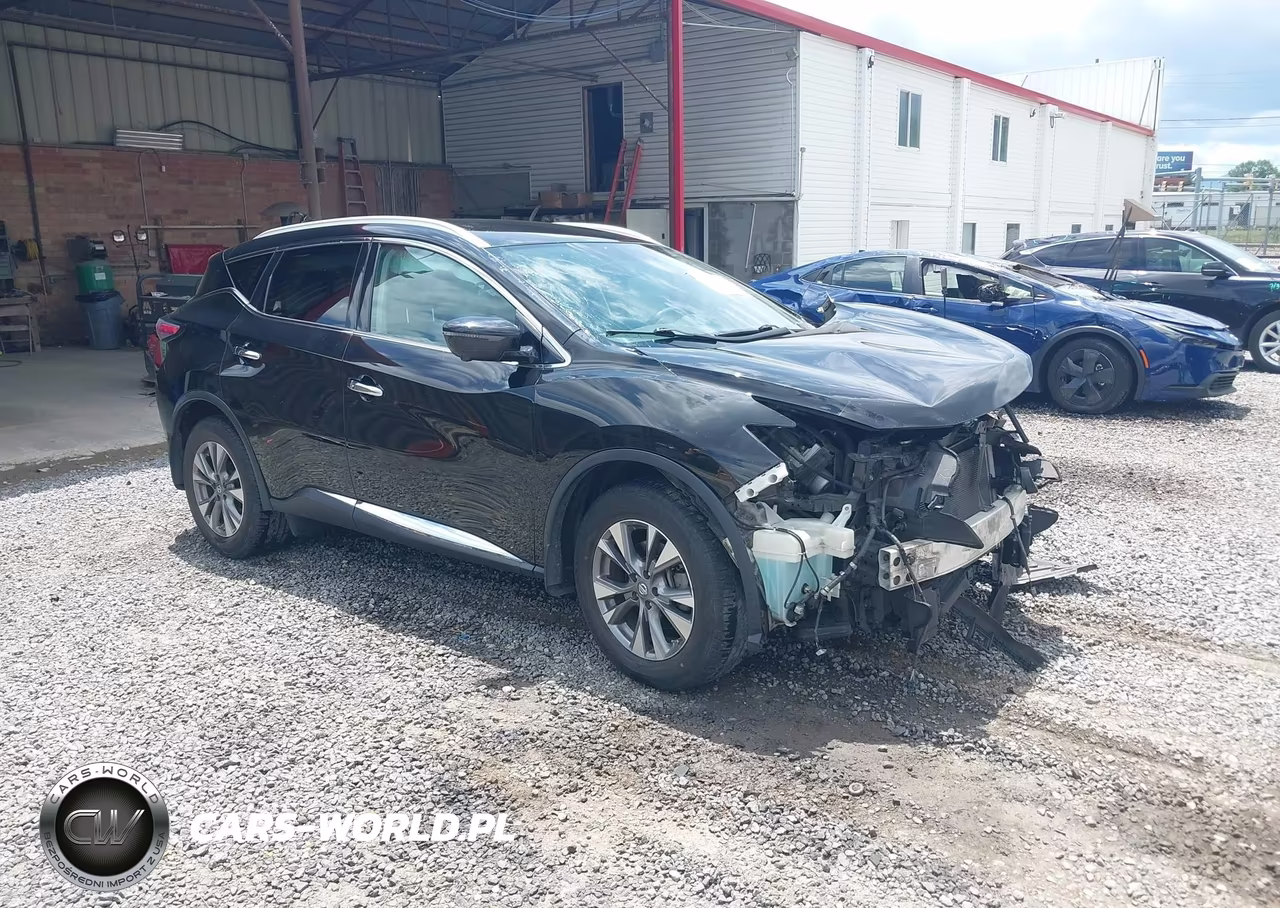 2017 Nissan Murano Sl