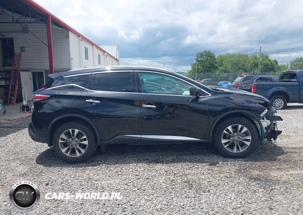 2017 Nissan Murano Sl VIN:5N1AZ2MG3HN192571 - 14