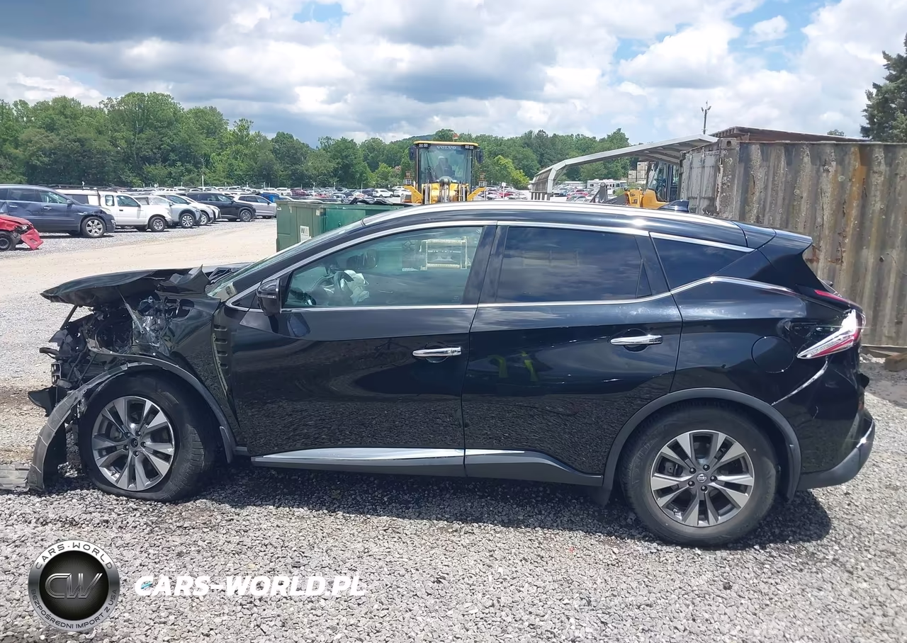 2017 Nissan Murano Sl VIN:5N1AZ2MG3HN192571 - 15
