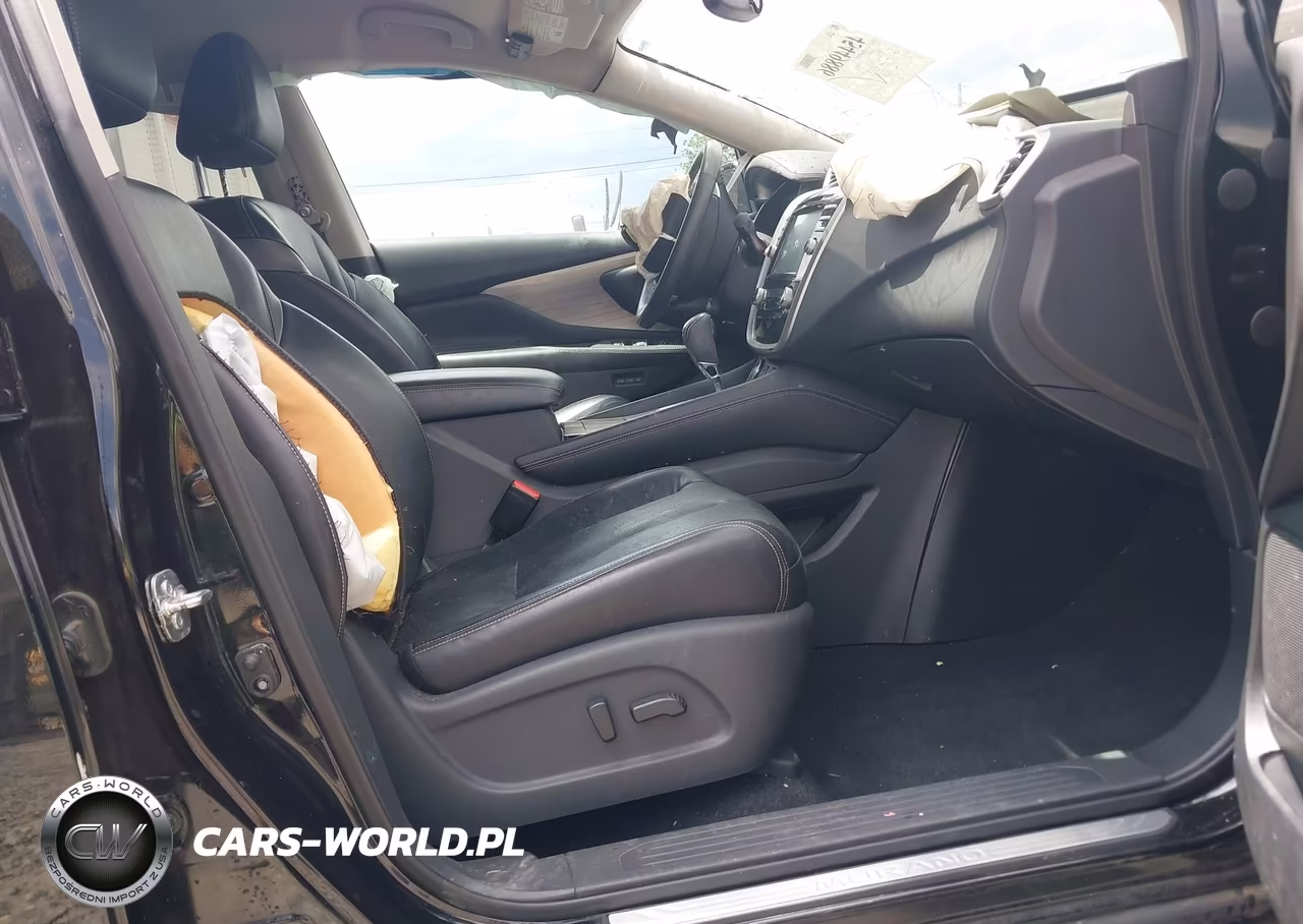 2017 Nissan Murano Sl VIN:5N1AZ2MG3HN192571 - 5