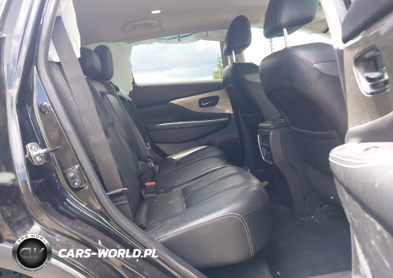 2017 Nissan Murano Sl VIN:5N1AZ2MG3HN192571 - 8