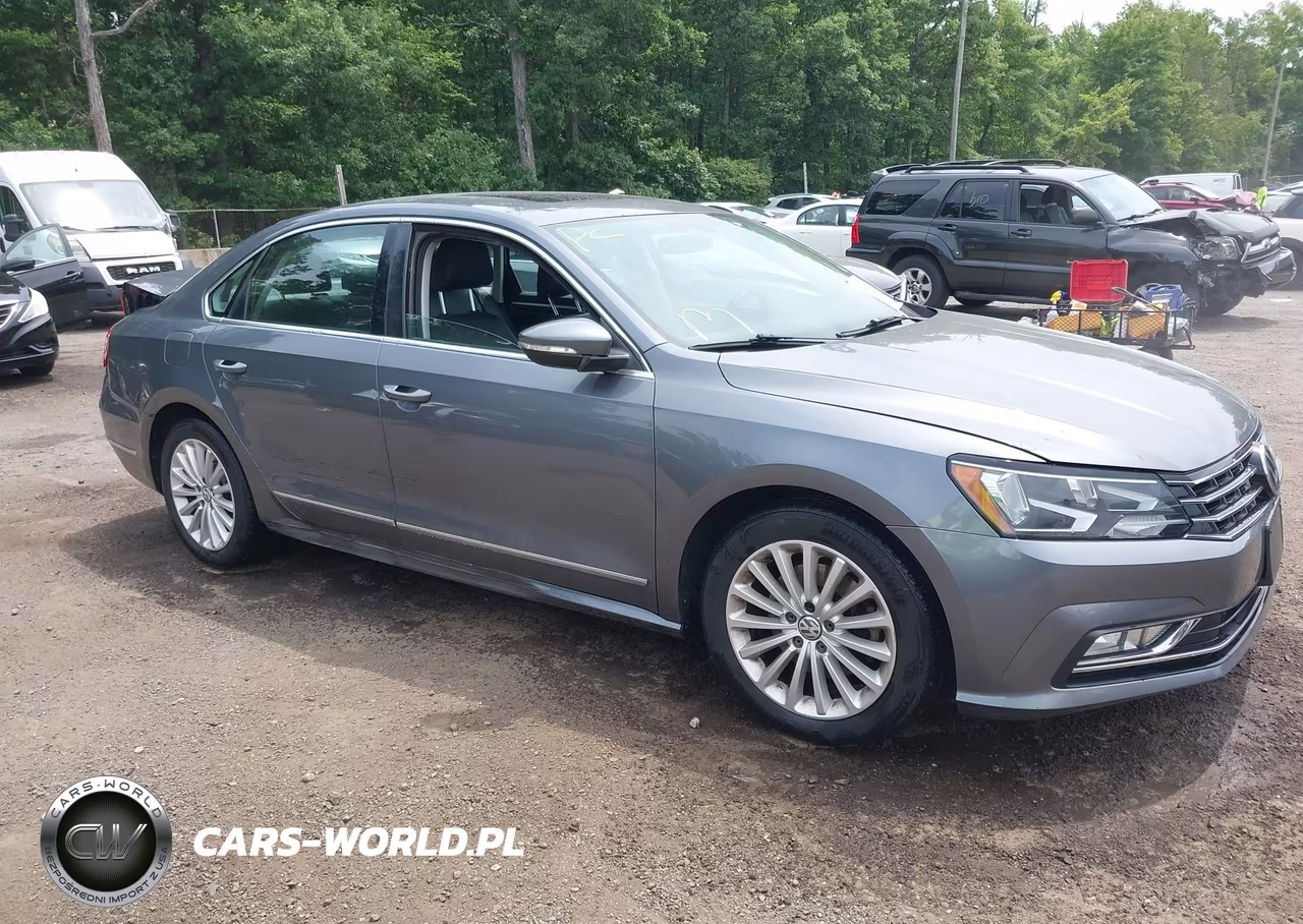 2016 Volkswagen Passat 1.8T Se