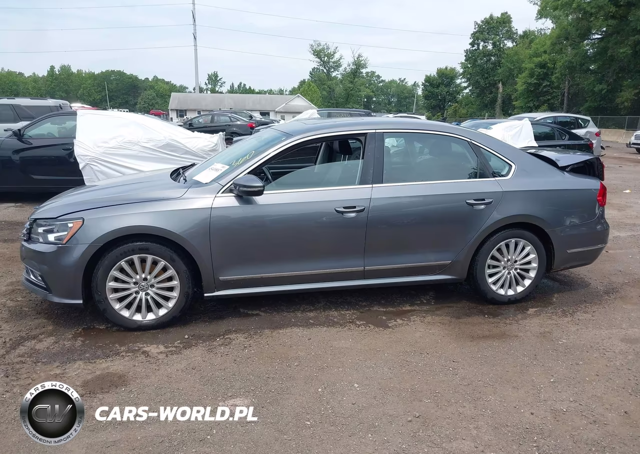2016 Volkswagen Passat 1.8T Se VIN:1VWBT7A3XGC066580 - 14