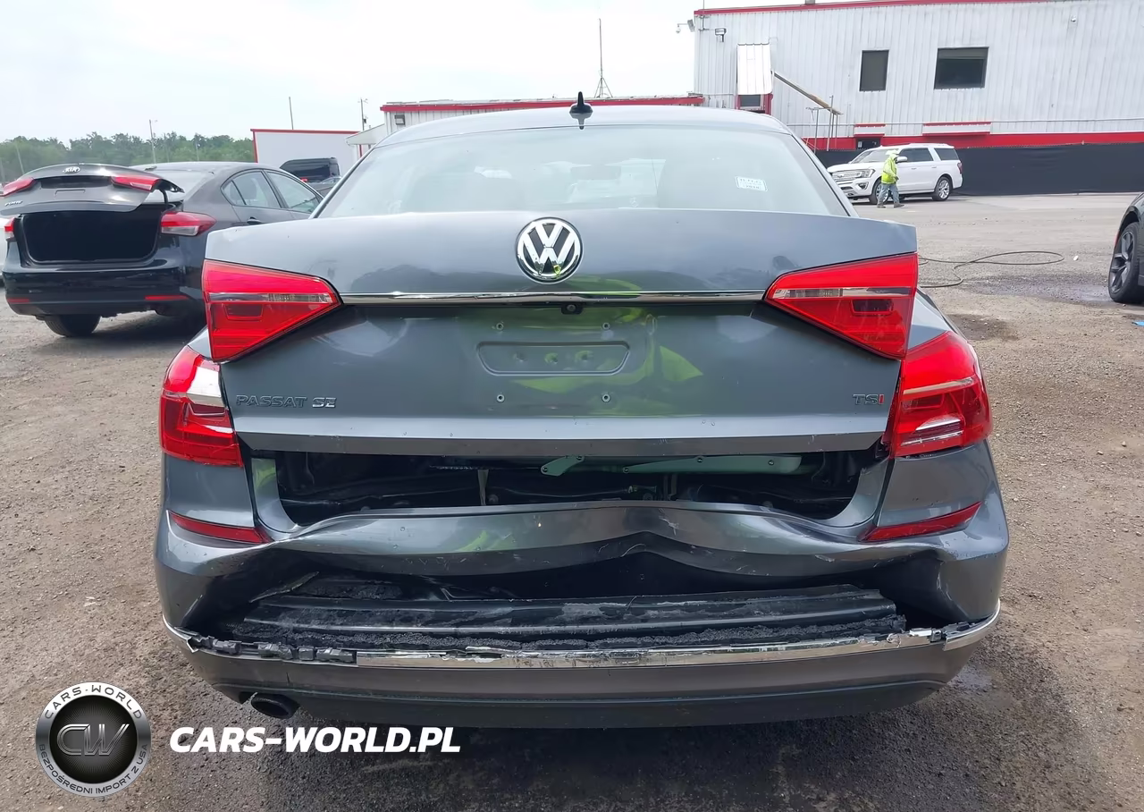 2016 Volkswagen Passat 1.8T Se VIN:1VWBT7A3XGC066580 - 16