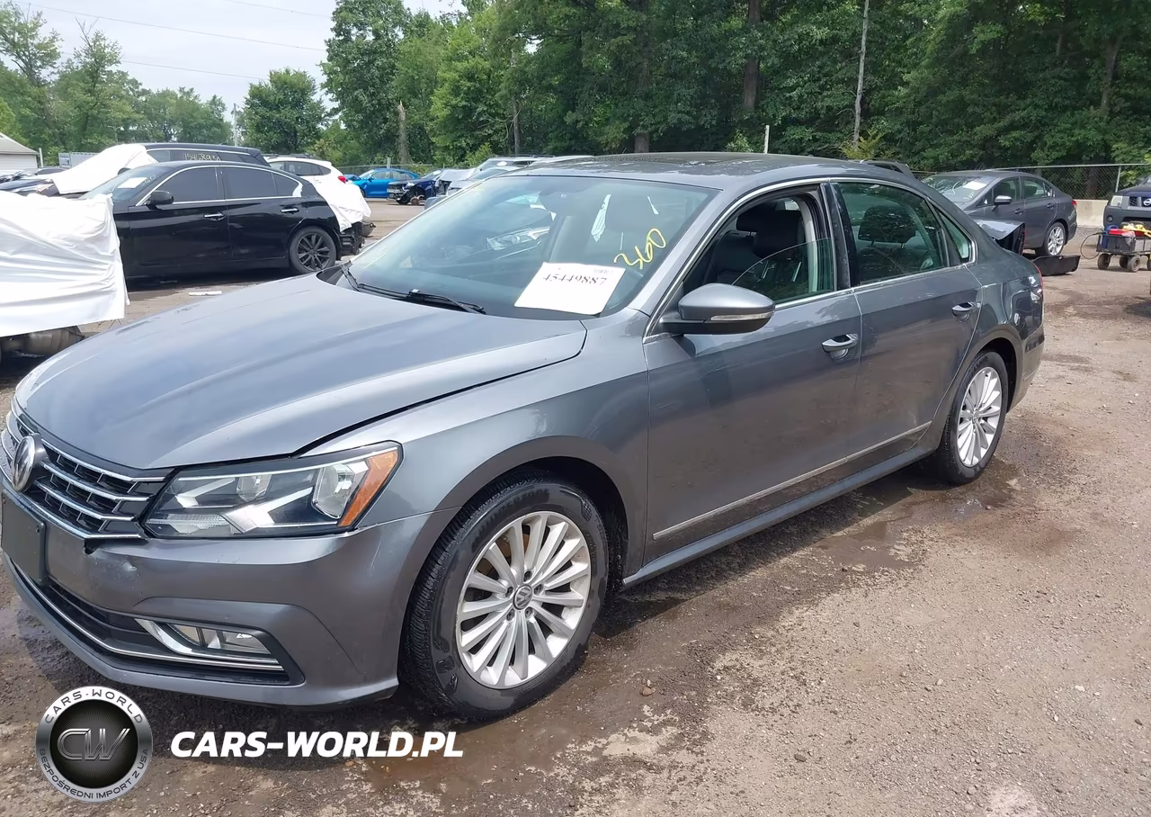 2016 Volkswagen Passat 1.8T Se VIN:1VWBT7A3XGC066580 - 2