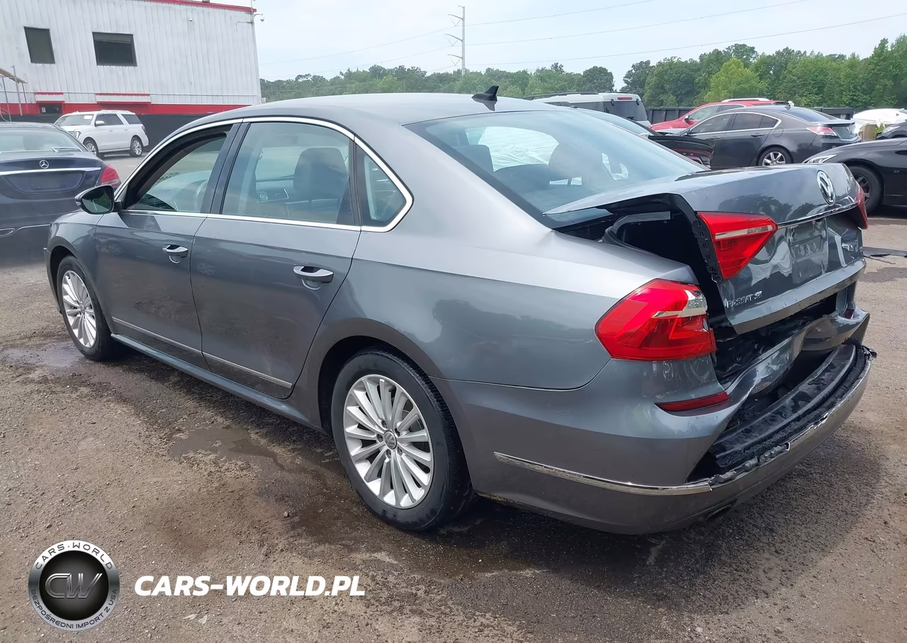 2016 Volkswagen Passat 1.8T Se VIN:1VWBT7A3XGC066580 - 3