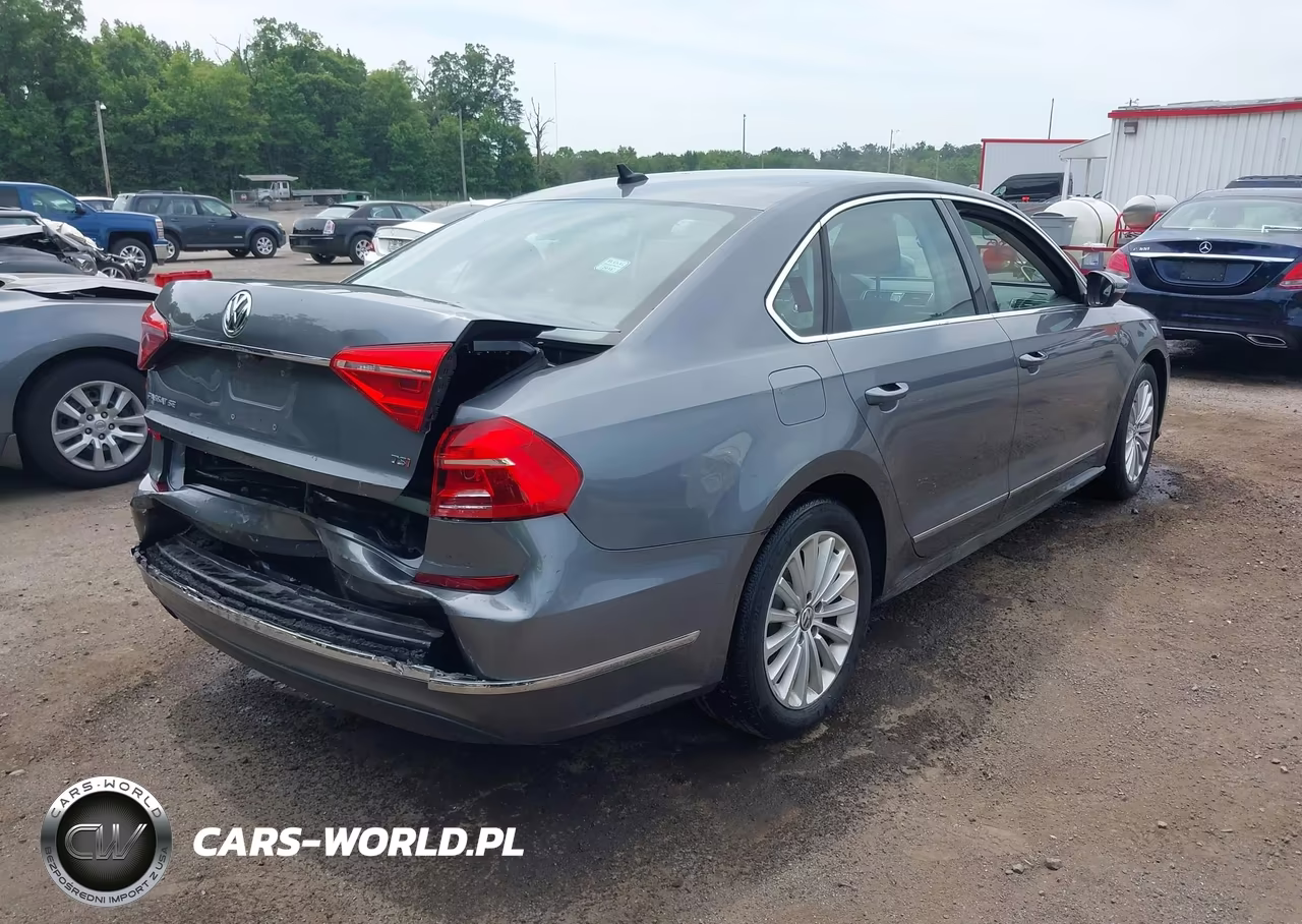 2016 Volkswagen Passat 1.8T Se VIN:1VWBT7A3XGC066580 - 4