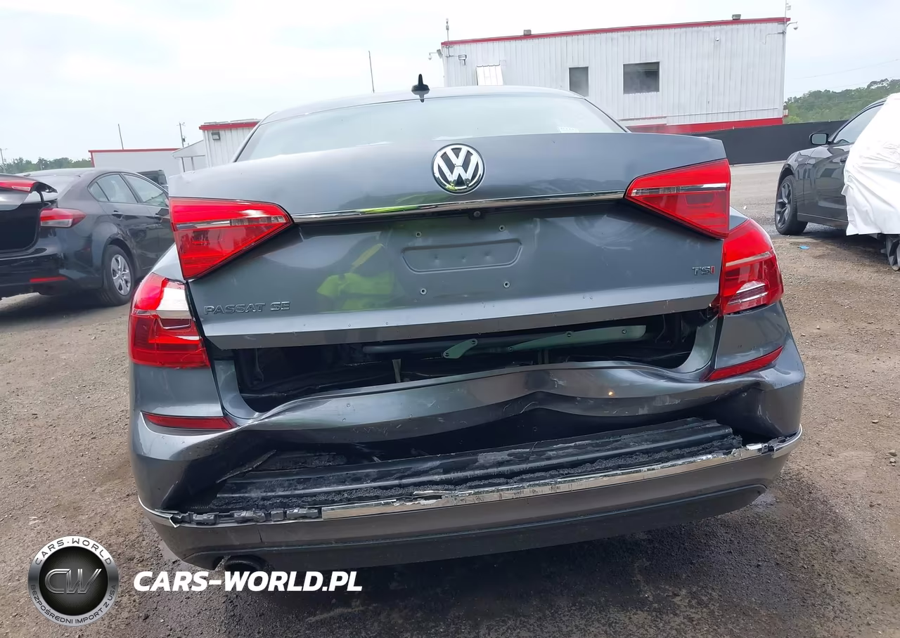 2016 Volkswagen Passat 1.8T Se VIN:1VWBT7A3XGC066580 - 6