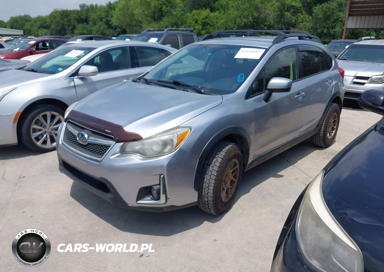 2016 Subaru Crosstrek 2.0I Premium VIN:JF2GPADC0G8232017 - 2