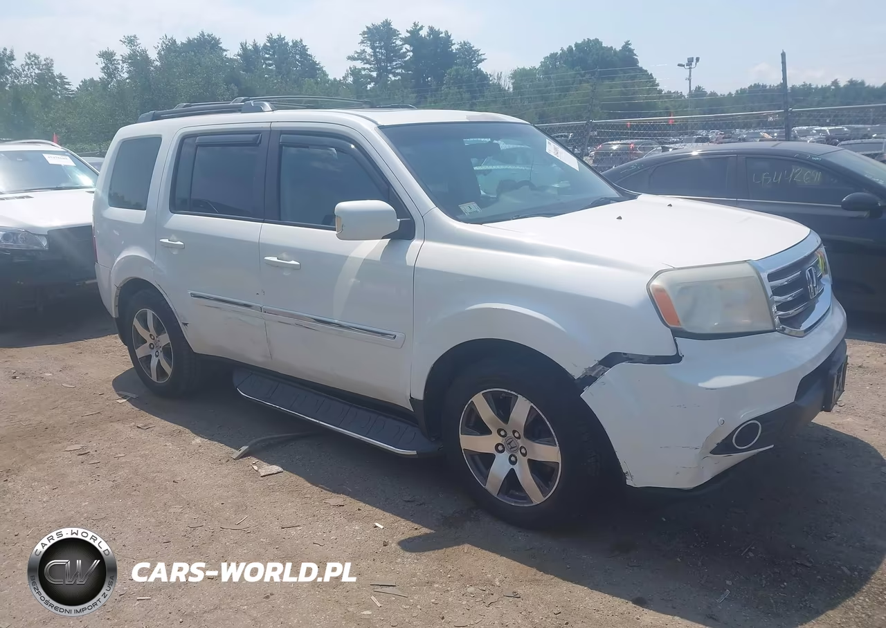 2013 Honda Pilot Touring