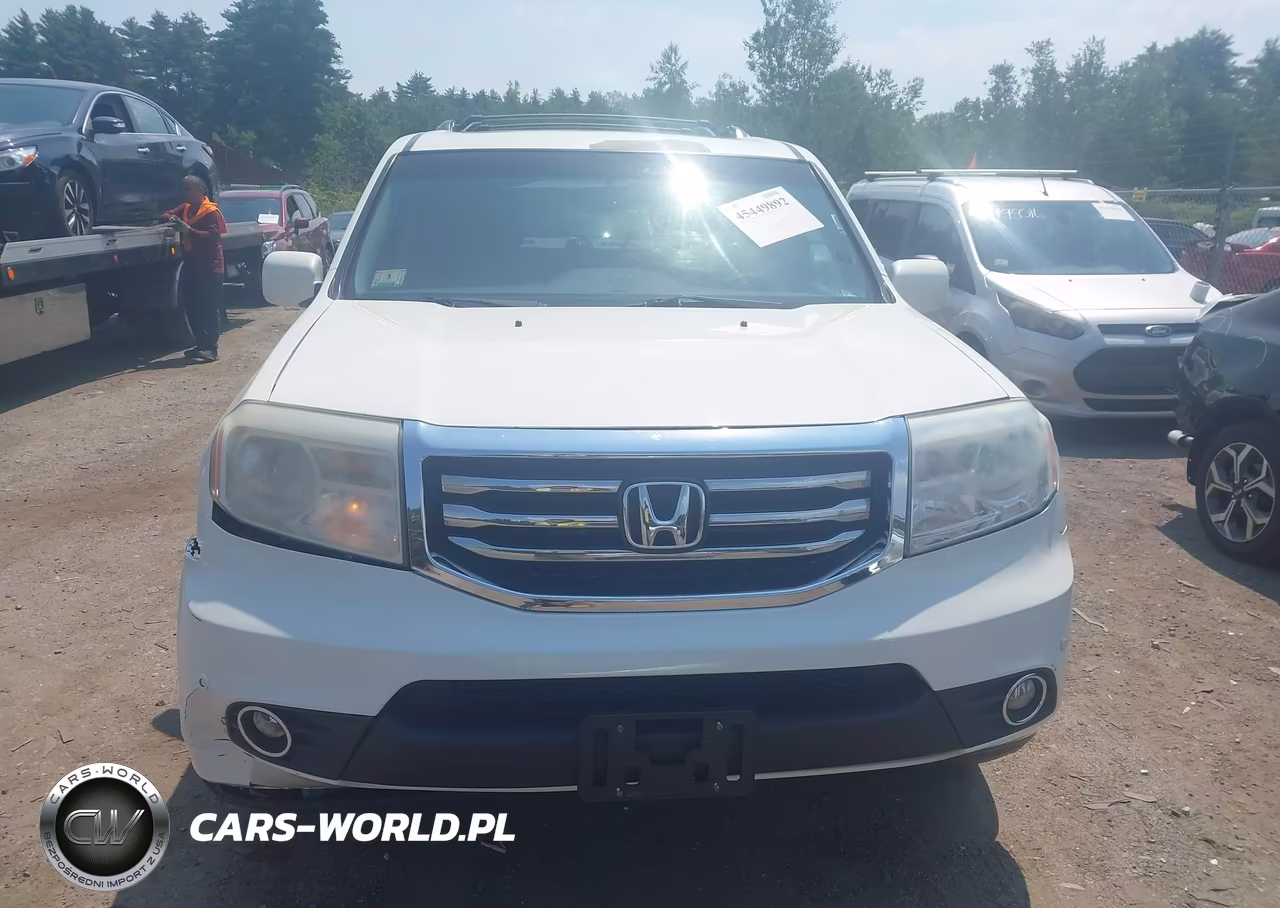 2013 Honda Pilot Touring VIN:5FNYF4H96DB012771 - 12