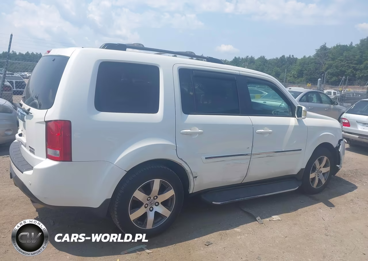 2013 Honda Pilot Touring VIN:5FNYF4H96DB012771 - 13