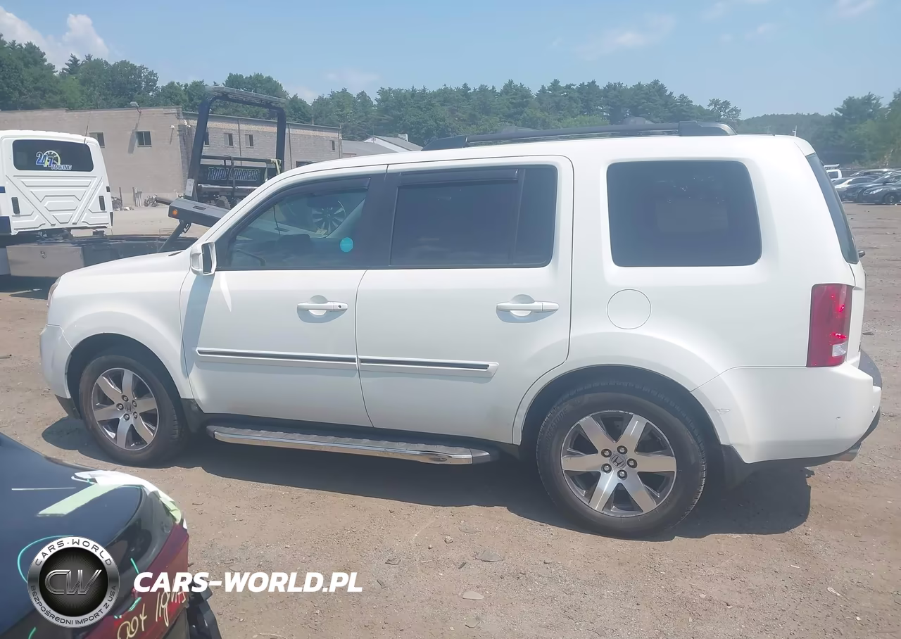 2013 Honda Pilot Touring VIN:5FNYF4H96DB012771 - 14