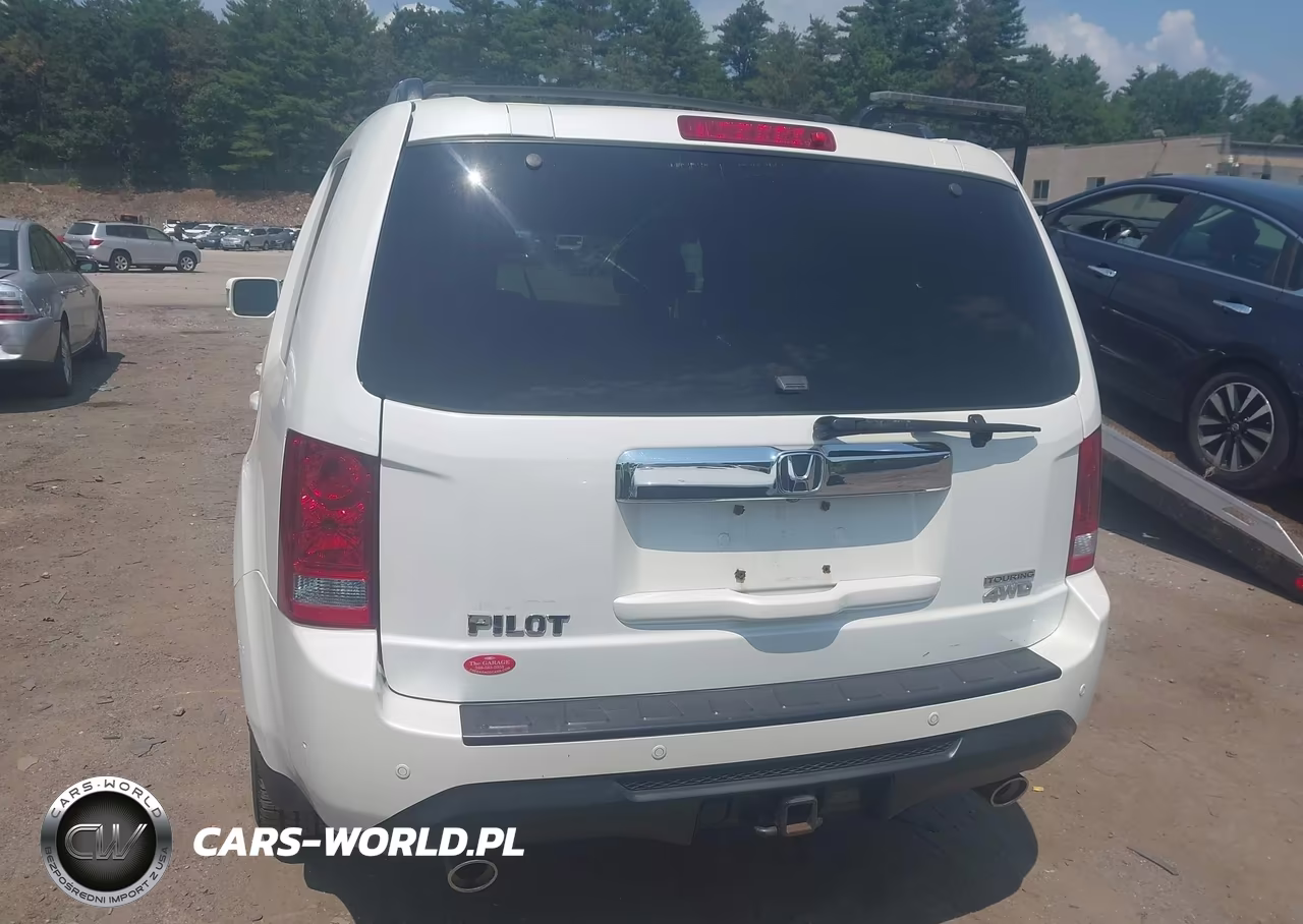 2013 Honda Pilot Touring VIN:5FNYF4H96DB012771 - 16