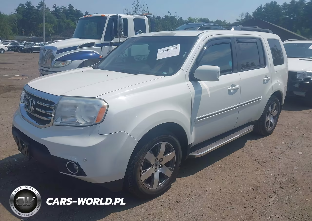 2013 Honda Pilot Touring VIN:5FNYF4H96DB012771 - 2