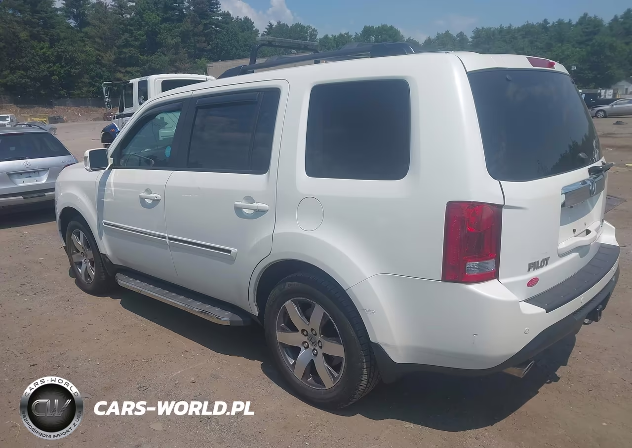2013 Honda Pilot Touring VIN:5FNYF4H96DB012771 - 3