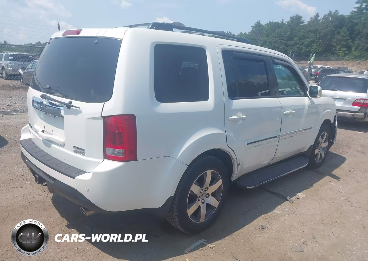 2013 Honda Pilot Touring VIN:5FNYF4H96DB012771 - 4