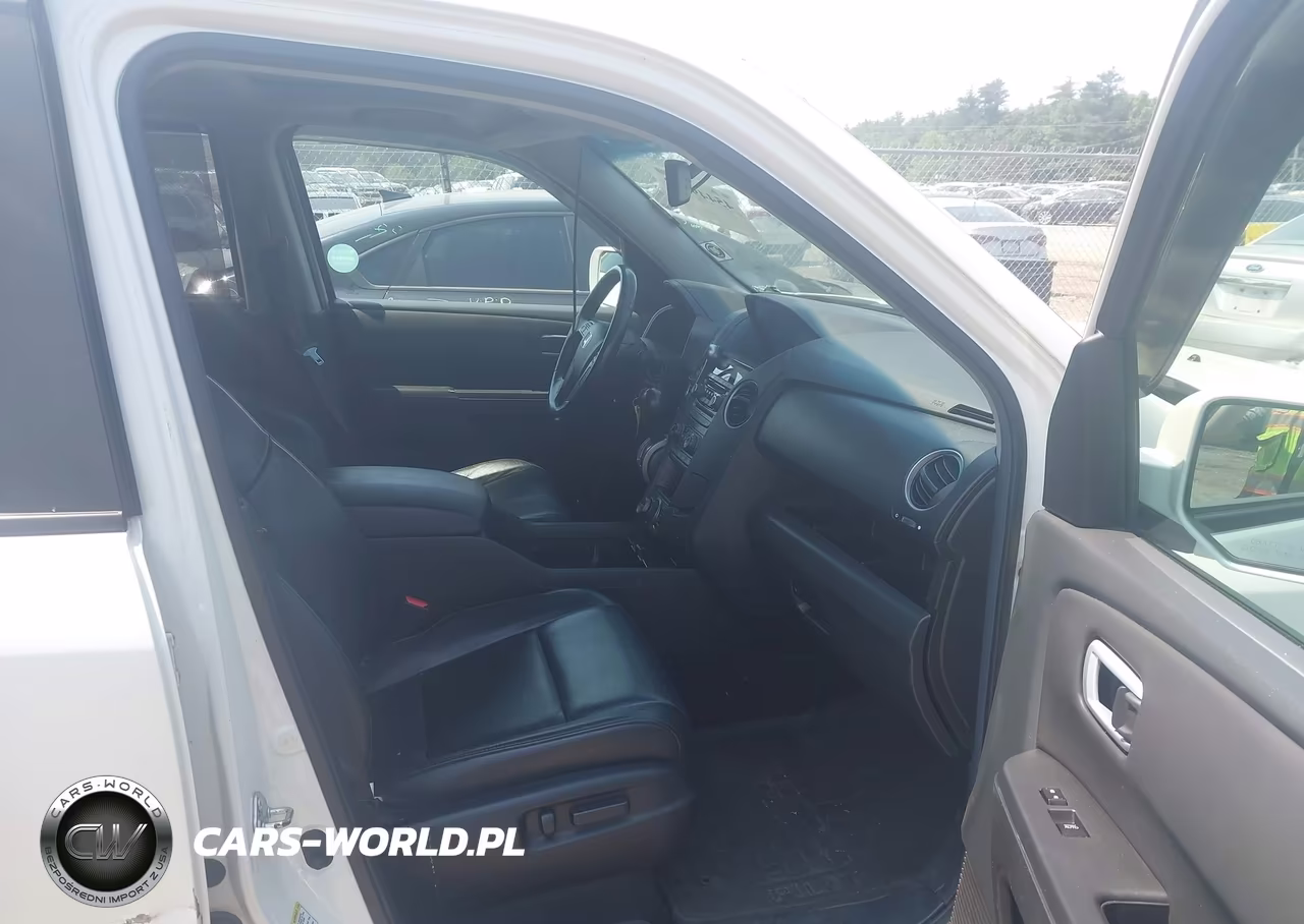 2013 Honda Pilot Touring VIN:5FNYF4H96DB012771 - 5