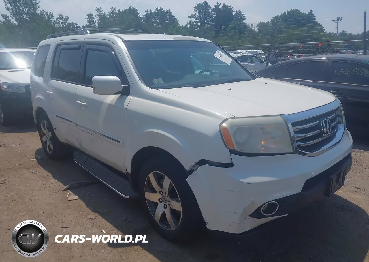 2013 Honda Pilot Touring VIN:5FNYF4H96DB012771 - 6