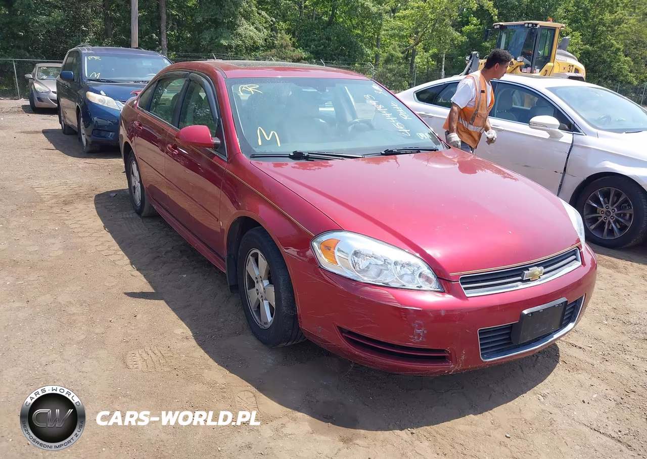 2009 Chevrolet Impala Lt