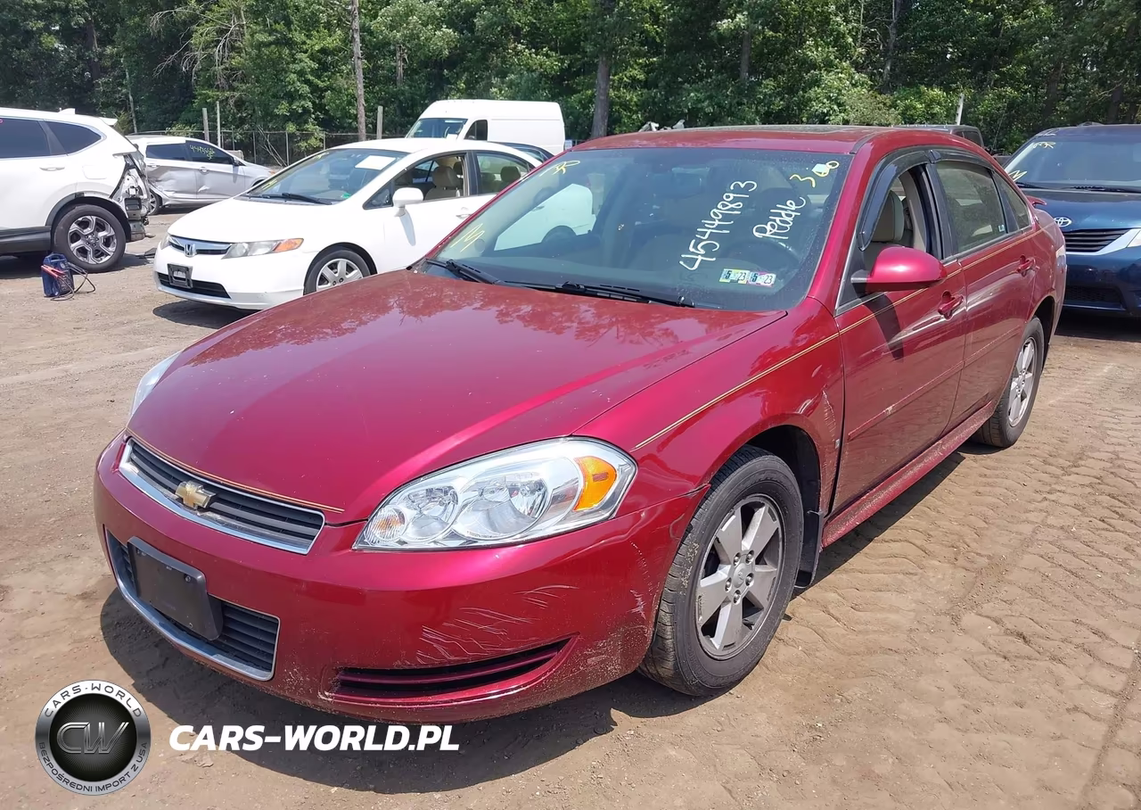 2009 Chevrolet Impala Lt VIN:2G1WT57N591119124 - 2