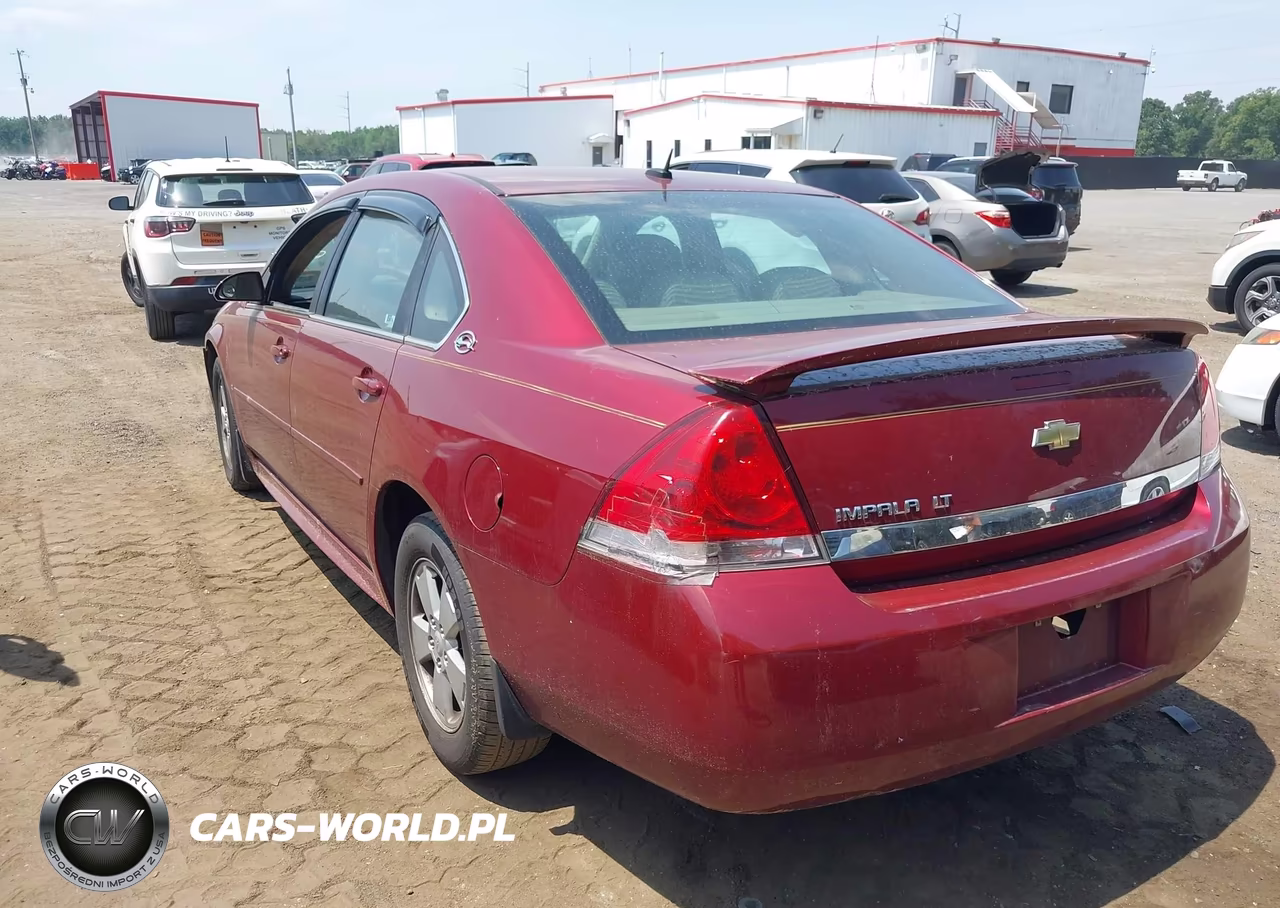 2009 Chevrolet Impala Lt VIN:2G1WT57N591119124 - 3
