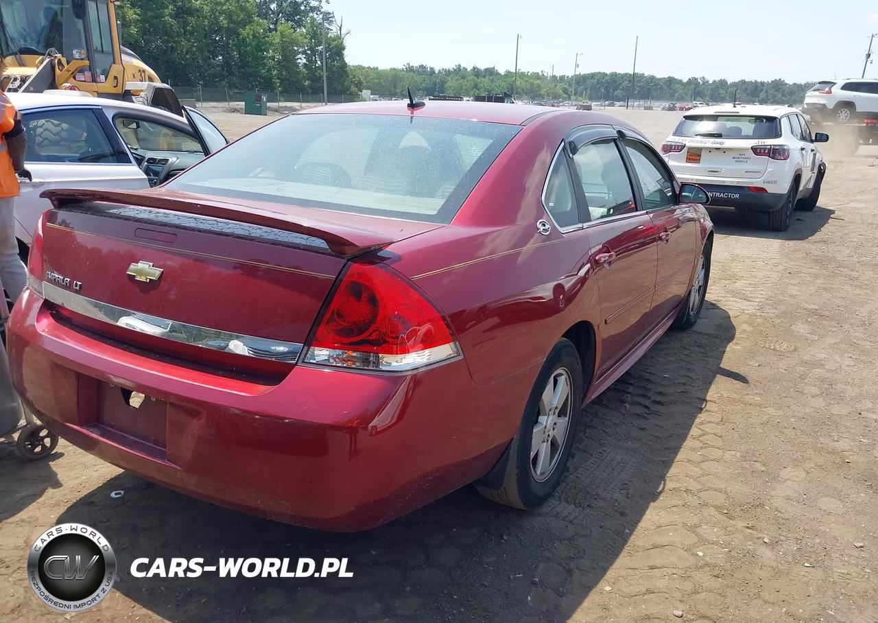 2009 Chevrolet Impala Lt VIN:2G1WT57N591119124 - 4