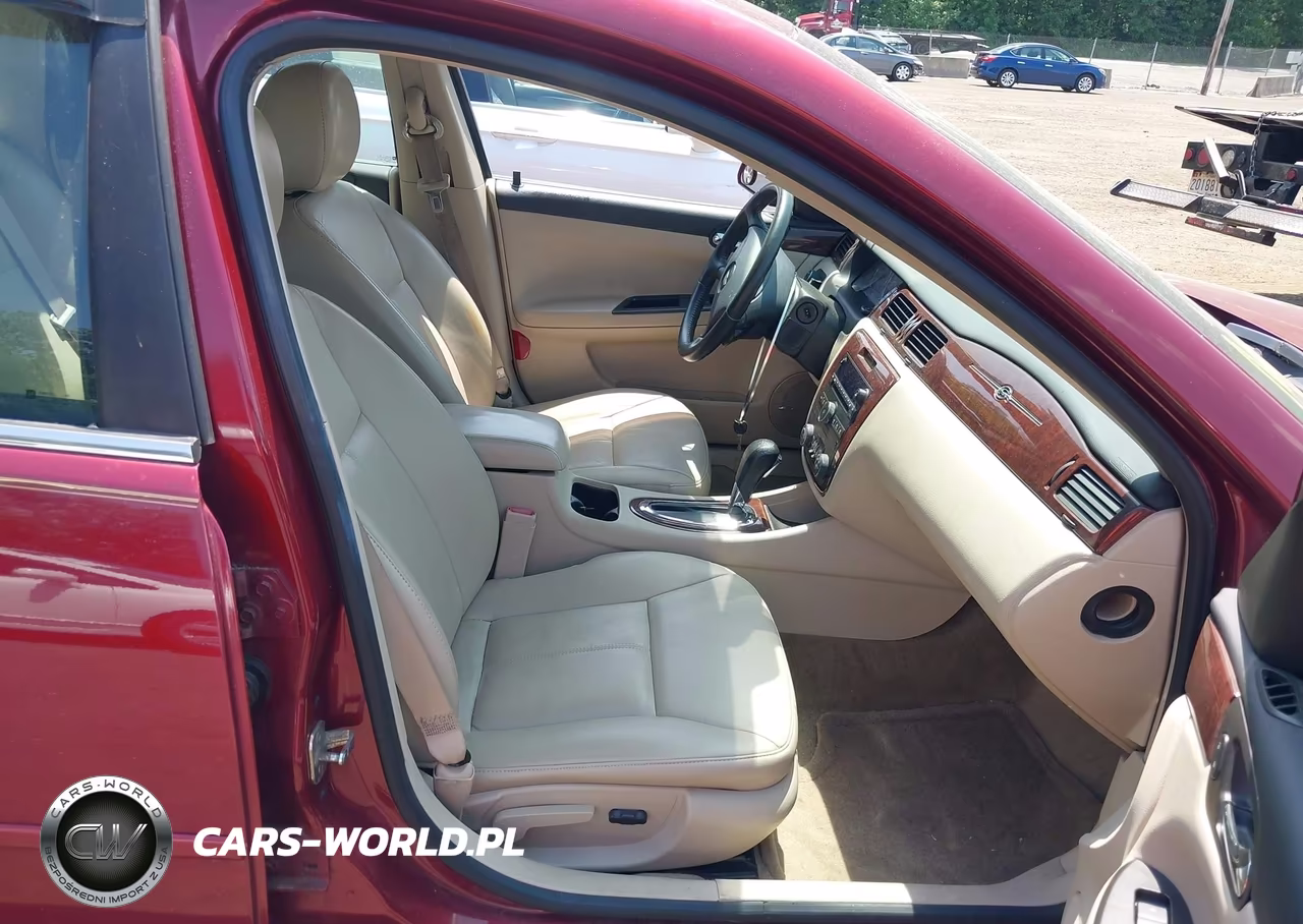 2009 Chevrolet Impala Lt VIN:2G1WT57N591119124 - 5