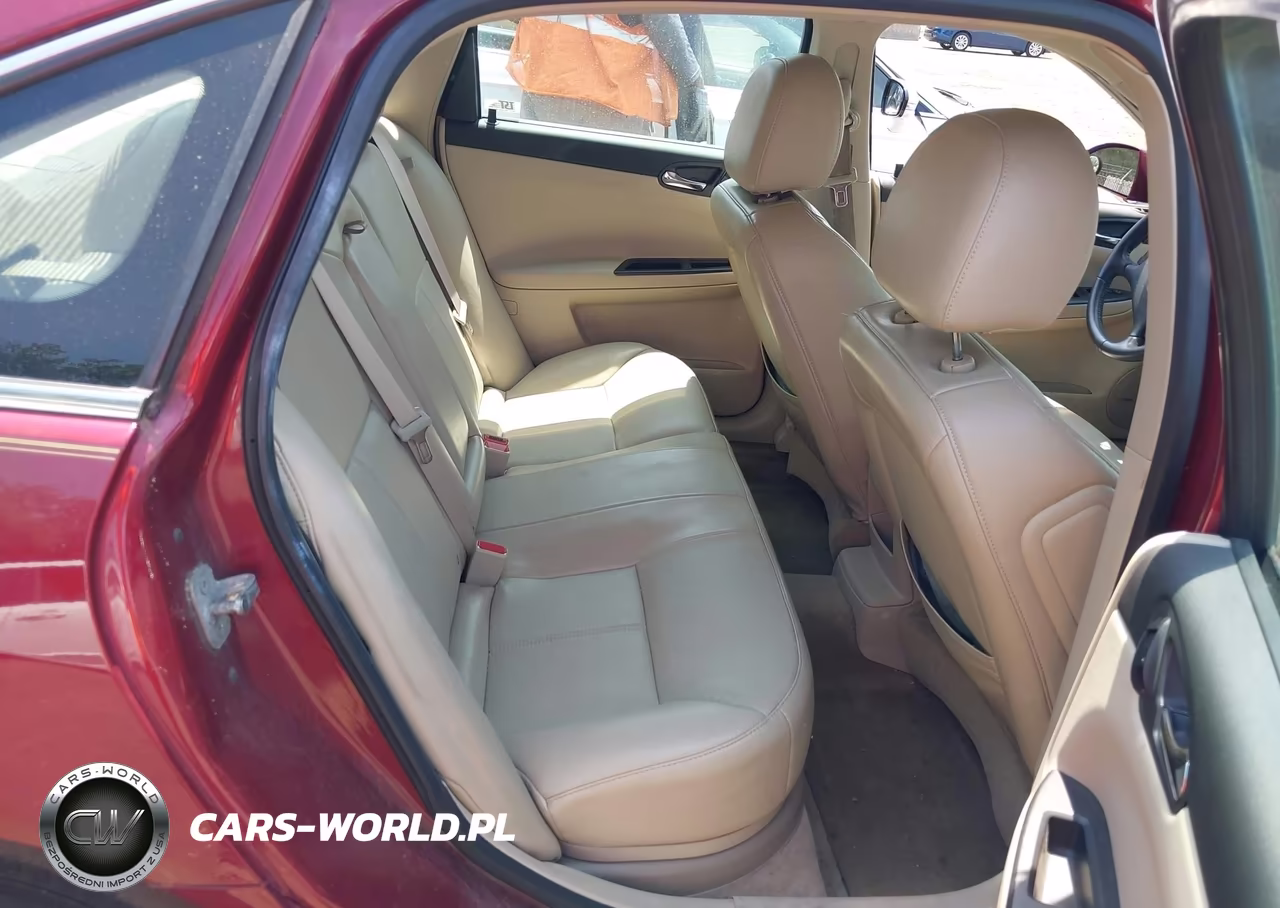 2009 Chevrolet Impala Lt VIN:2G1WT57N591119124 - 8