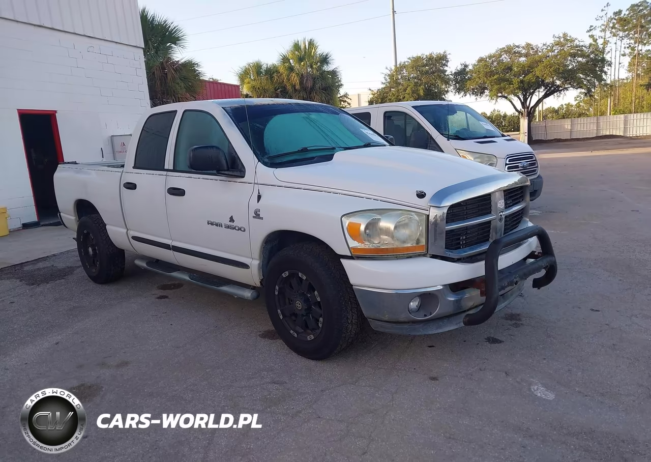 2006 Dodge Ram 3500 Slt-Sport – zdjęcie 1 z 16