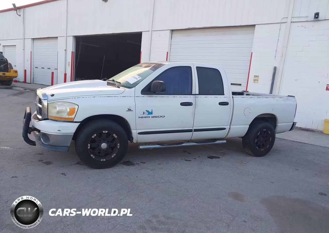 2006 Dodge Ram 3500 Slt-Sport VIN:3D7LL38C56G261204 - 14