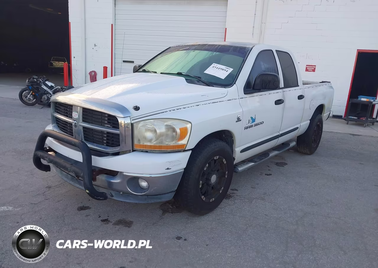 2006 Dodge Ram 3500 Slt-Sport VIN:3D7LL38C56G261204 - 2