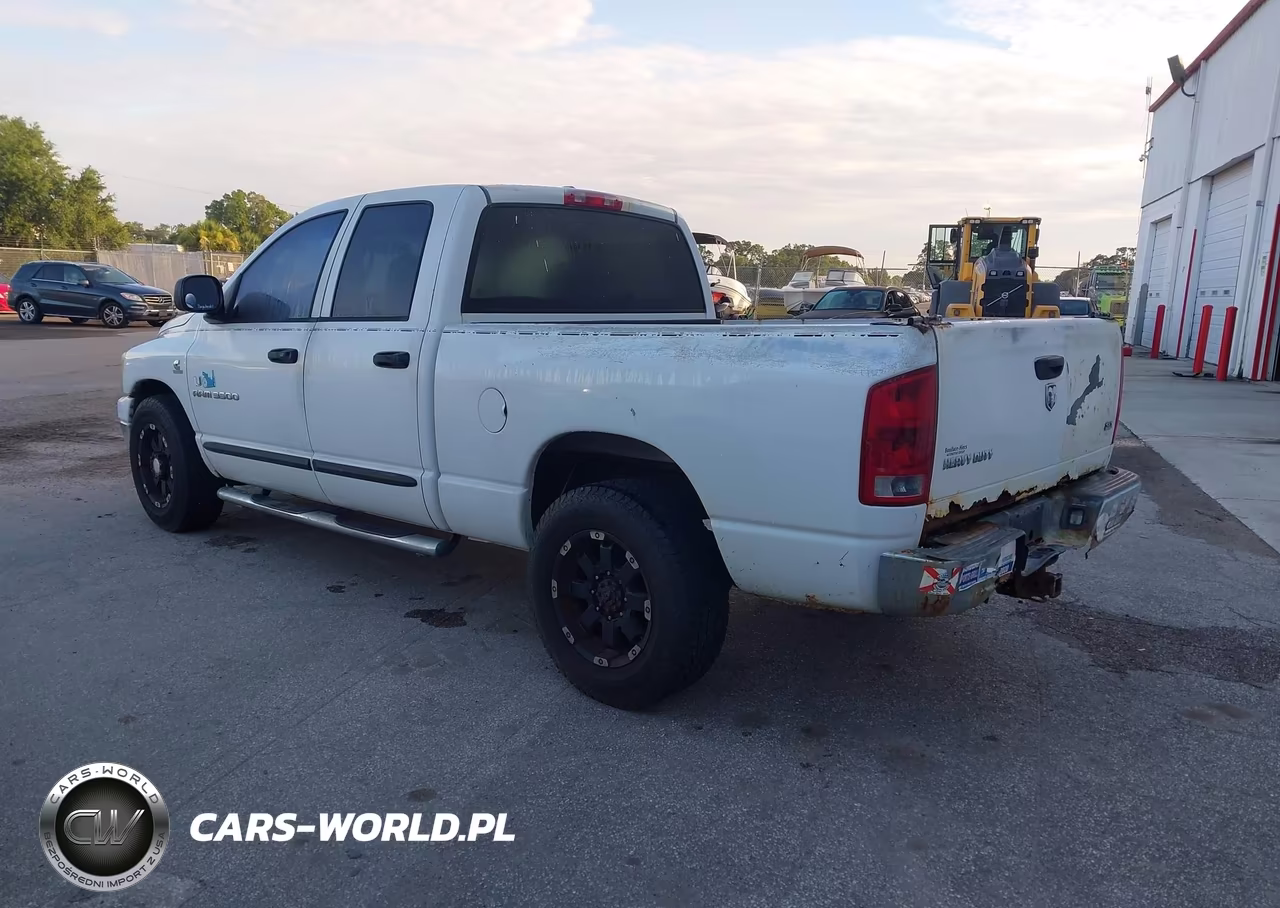 2006 Dodge Ram 3500 Slt-Sport VIN:3D7LL38C56G261204 - 3