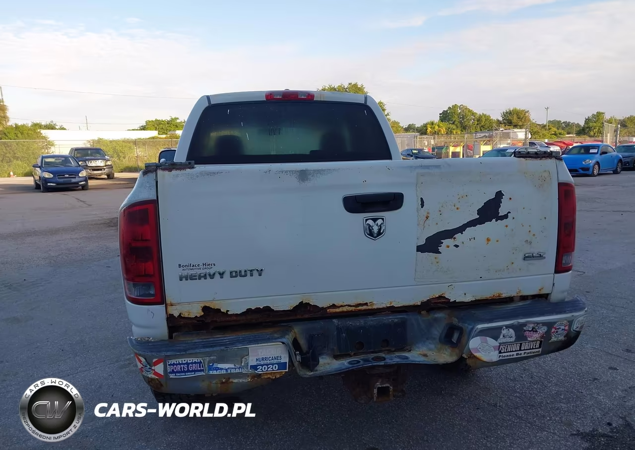 2006 Dodge Ram 3500 Slt-Sport VIN:3D7LL38C56G261204 - 6