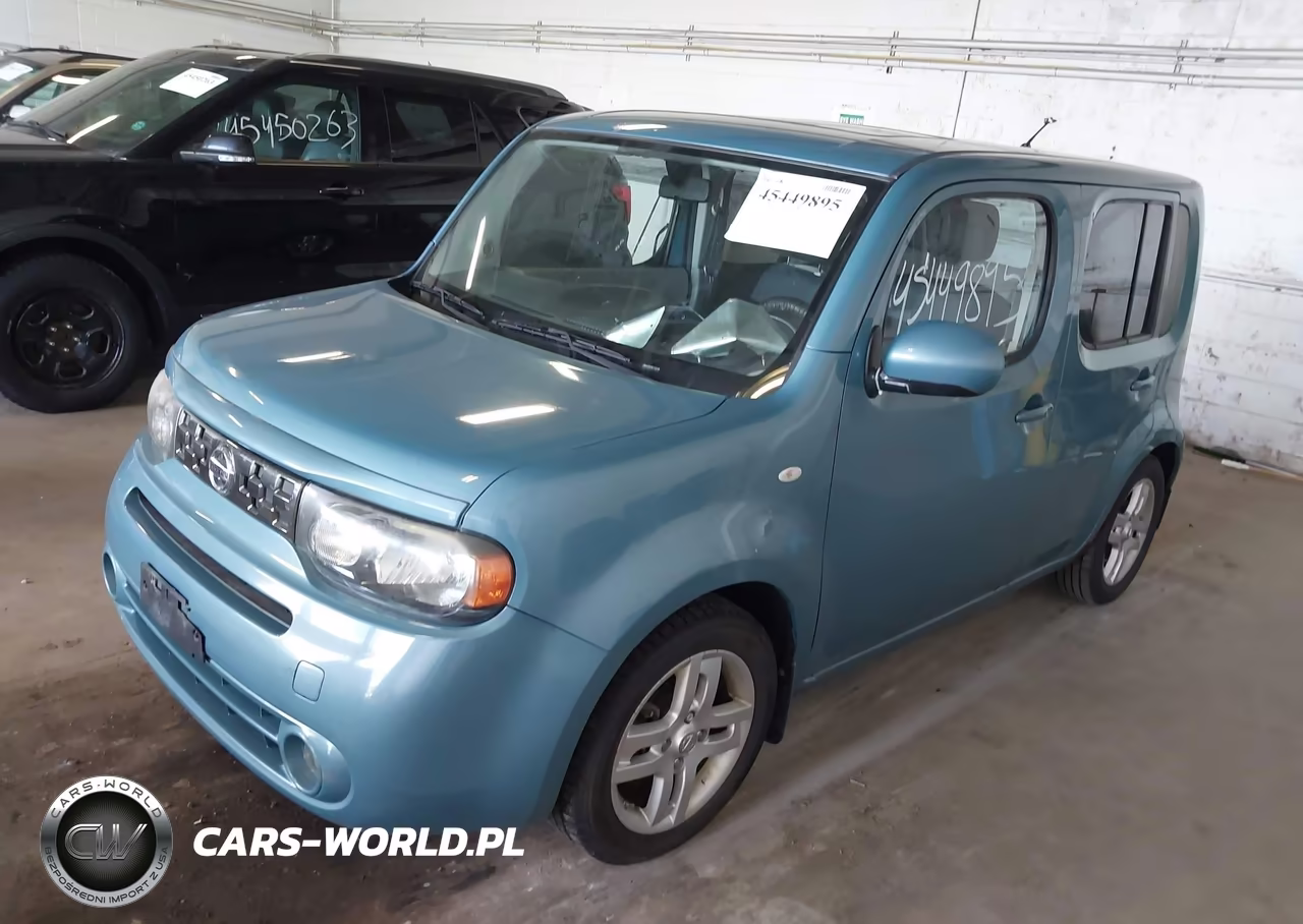 2010 Nissan Cube 1.8Sl VIN:JN8AZ2KR3AT153185 - 2
