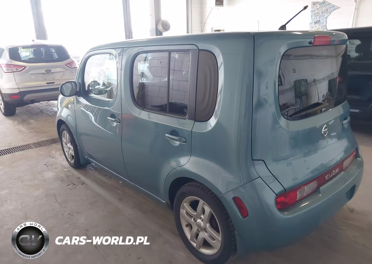 2010 Nissan Cube 1.8Sl VIN:JN8AZ2KR3AT153185 - 3