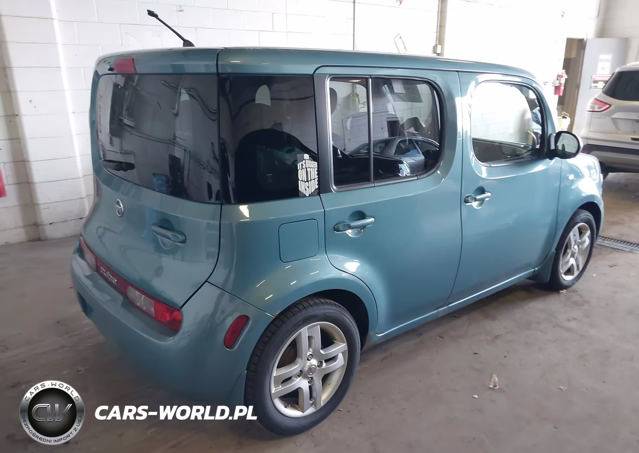 2010 Nissan Cube 1.8Sl VIN:JN8AZ2KR3AT153185 - 4