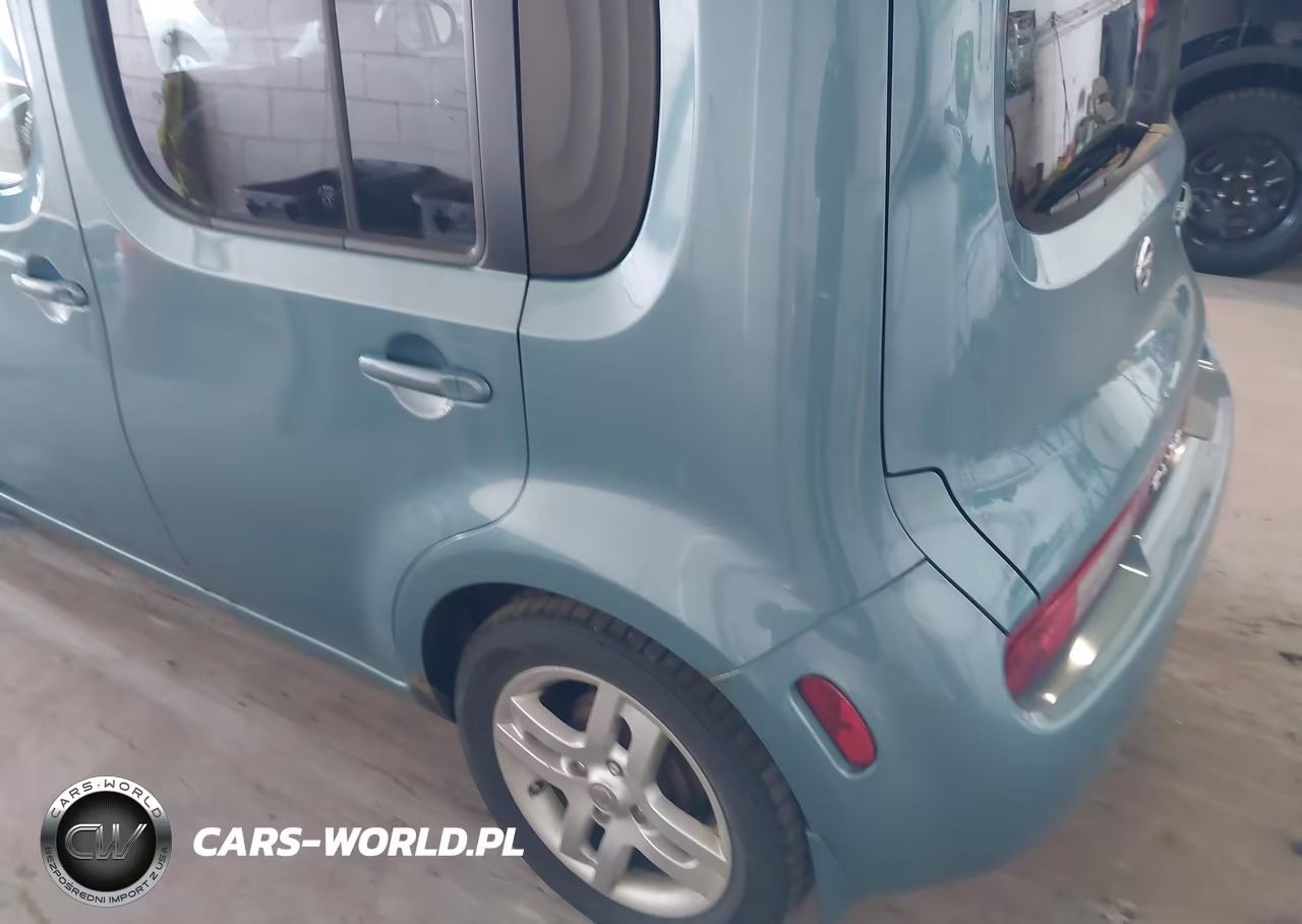 2010 Nissan Cube 1.8Sl VIN:JN8AZ2KR3AT153185 - 6